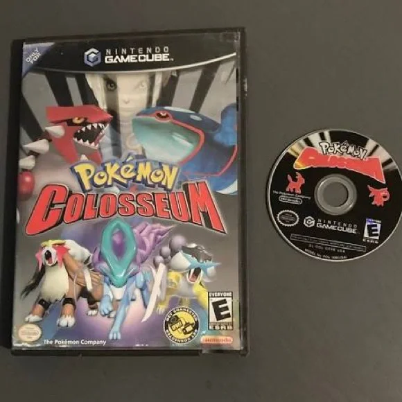 gamecube pokémon bundle